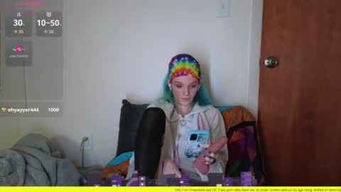Snapshot of shyohiogirl chatting on June 10, 9:35 pm Hippie online show from June 10, 9:35 pm