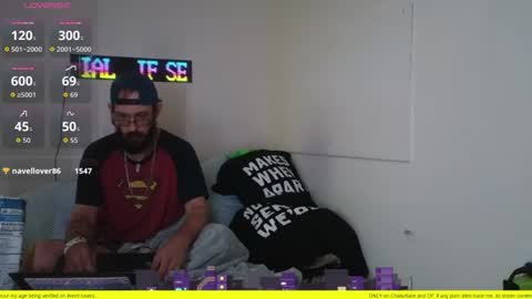 Snapshot of shyohiogirl chatting on June 13, 4:38 pm Hippie online show from June 13, 4:38 pm