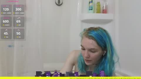 Snapshot of shyohiogirl chatting on June 14, 5:59 pm Hippie online show from June 14, 5:59 pm