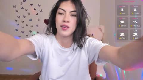 Snapshot of shyra_a25 chatting on February 24, 8:29 pm SHYRA online show from February 24, 8:29 pm