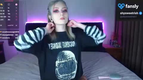 shysweetrish online show from March 1, 3:53 am
