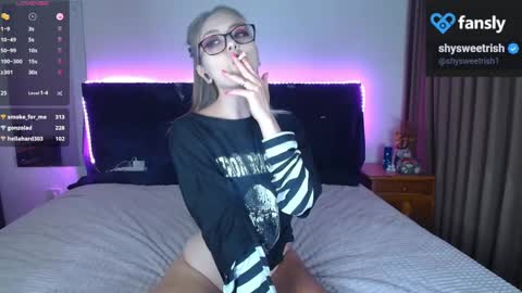 shysweetrish online show from March 4, 2:06 am