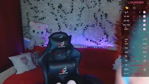 Snapshot of sidny_blush chatting on December 12, 9:19 am Sidny online show from December 12, 9:19 am