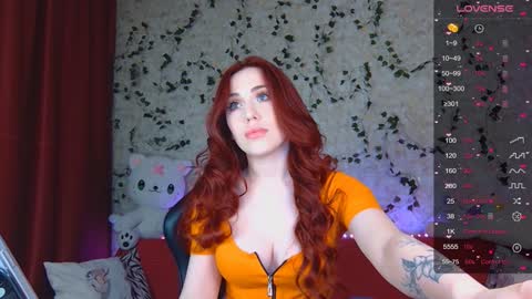 Snapshot of sidny_blush chatting on December 23, 10:10 am Sidny online show from December 23, 10:10 am