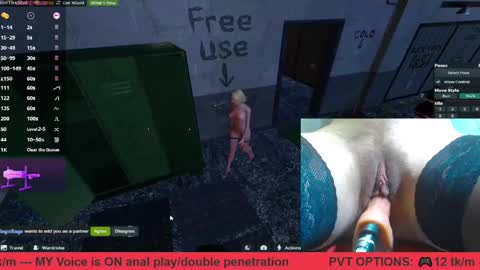 Snapshot of sieriumthedevil chatting on April 27, 6:39 pm Seirium online show from April 27, 6:39 pm