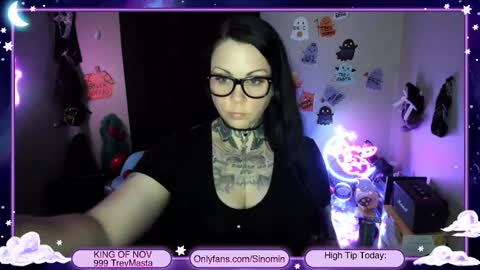 Sinomin online show from November 17, 12:27 am