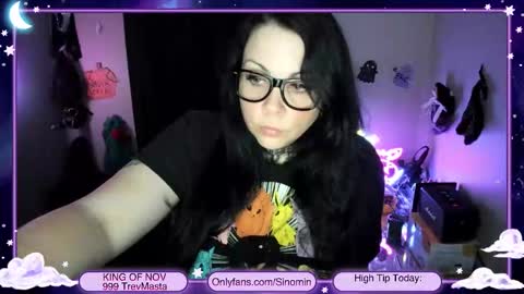 Sinomin online show from November 26, 2:56 am