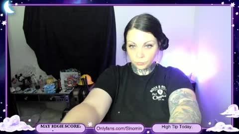 Snapshot of sinominx chatting on May 4, 3:46 am Sinomin online show from May 4, 3:46 am