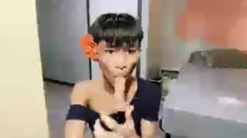 Snapshot of siomairiceee chatting on July 10, 9:12 am siomairiceee online show from July 10, 9:12 am