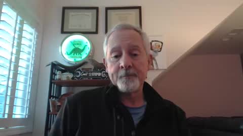 Don Roberto online show from January 12, 12:44 pm