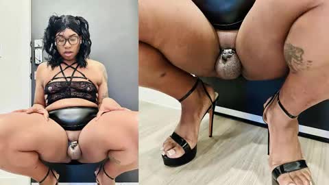 Sissyblkgoddess online show from March 4, 2:28 am