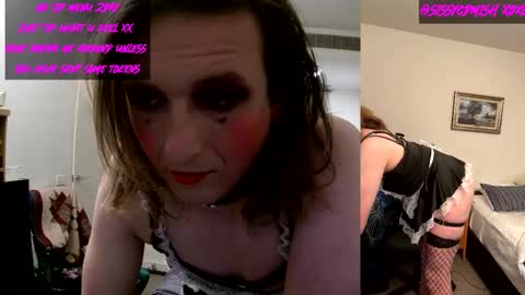 SissyCDMish online show from October 23, 3:44 pm