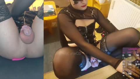 Snapshot of sissylunats chatting on January 28, 9:19 pm SissyLunaTS online show from January 28, 9:19 pm