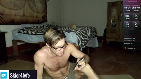 Snapshot of skier4lyfe chatting on January 2, 3:48 am Seth the Skier online show from January 2, 3:48 am