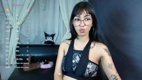 Snapshot of skinny_emily chatting on April 15, 7:58 pm Emily Rojas online show from April 15, 7:58 pm