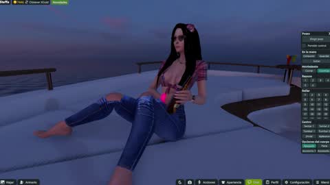 Snapshot of skinny_sexy666 chatting on December 22, 10:45 am skinny_sexy666 online show from December 22, 10:45 am