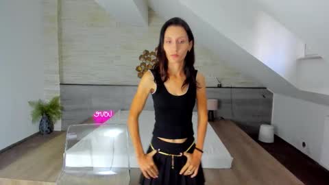 Snapshot of skinnystar_ chatting on September 15, 4:23 am Julia online show from September 15, 4:23 am