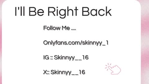Snapshot of skinnyy__016__ chatting on June 16, 12:46 am Skinnyy online show from June 16, 12:46 am