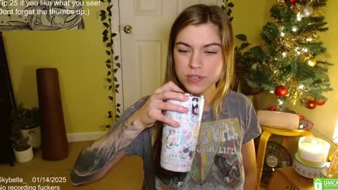 Skylar online show from January 14, 1:49 pm