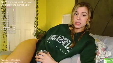 Skylar online show from February 4, 4:50 pm