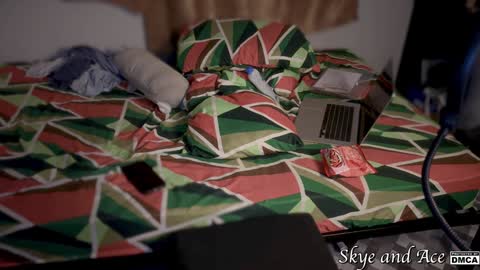 Snapshot of skye16484 chatting on December 12, 2:00 pm Skye and Ace online show from December 12, 2:00 pm