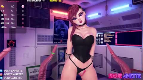 Snapshot of skyeanette chatting on December 28, 2:22 am SkyeAnette online show from December 28, 2:22 am