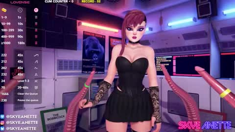 Snapshot of skyeanette chatting on September 28, 1:11 am SkyeAnette online show from September 28, 1:11 am