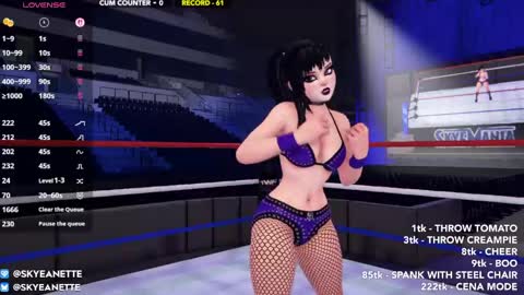 Snapshot of skyeanette chatting on April 19, 1:16 am SkyeAnette online show from April 19, 1:16 am