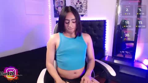 blue online show from October 17, 8:22 pm