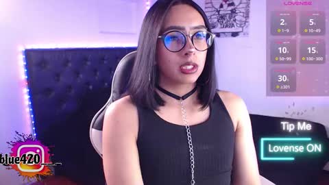 blue online show from November 18, 8:57 pm