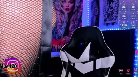 blue online show from February 20, 5:26 am