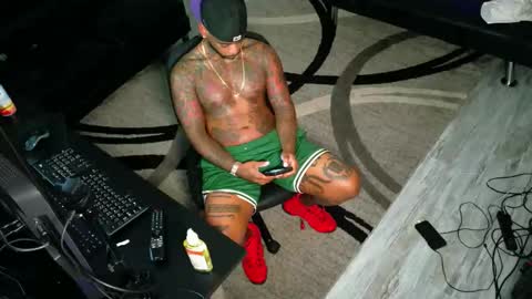 nasty twitter KASHCARTERATL online show from October 15, 9:26 pm