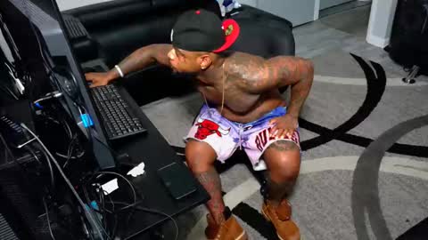 nasty twitter KASHCARTERATL online show from February 13, 2:35 pm