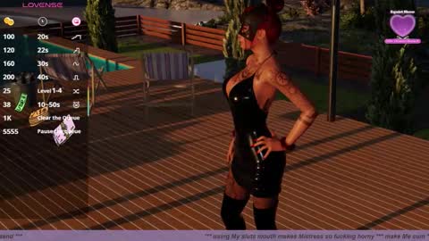 Snapshot of slavelilith chatting on January 18, 9:13 am MistressLilitu online show from January 18, 9:13 am