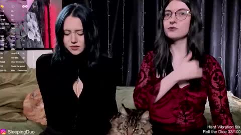 Hi We are Iva and Angela Nice to meet u 3 online show from February 16, 6:15 pm