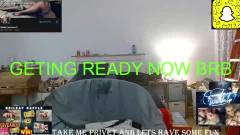 Snapshot of slytherinmylf23 chatting on November 2, 3:31 am Rachel Lawrence online show from November 2, 3:31 am