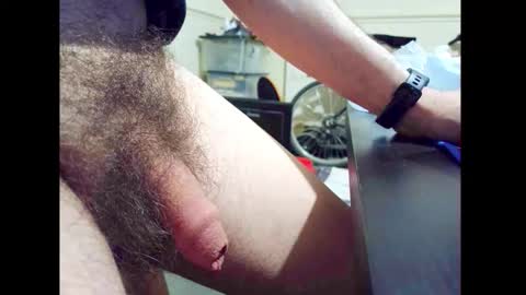 Small Hairy Uncut online show from May 23, 1:15 pm