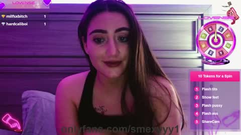 Snapshot of smexy_bun chatting on February 22, 2:50 am Smexy online show from February 22, 2:50 am