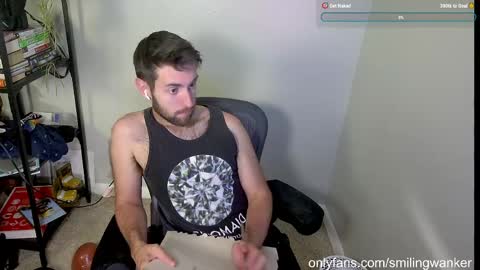 Snapshot of smilingwanker chatting on April 14, 6:14 pm smilingwanker online show from April 14, 6:14 pm