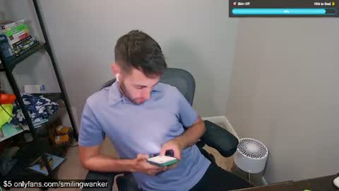 smilingwanker online show from June 20, 1:30 am