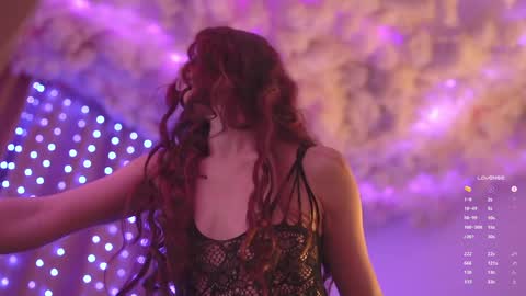 Sonja online show from March 27, 9:36 pm