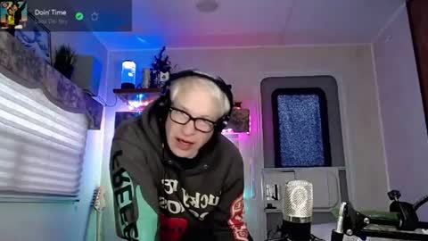 Viiscount  Snarfle Von Snarfenberg online show from March 9, 11:56 pm