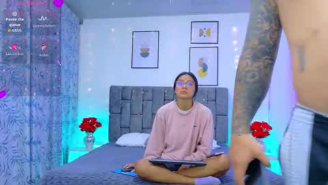 SOFFI AND CHISTOPHER online show from April 3, 12:03 pm