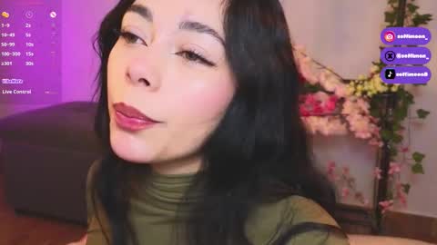 IG Soffimoon   I THANK YOU FOR LEAVING YOUR FOLLOW online show from October 14, 4:13 am