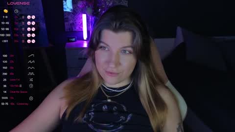 Snapshot of sofia__fairy chatting on December 2, 8:19 am Sofia Lush is active PVT is open Welcome to the world of pleasure online show from December 2, 8:19 am