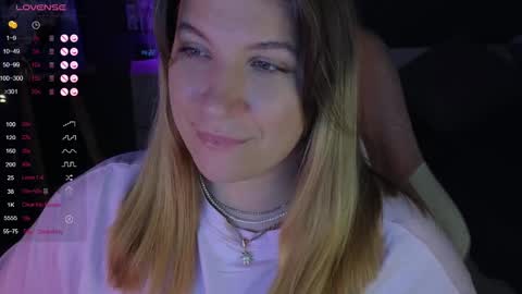 Snapshot of sofia__fairy chatting on December 3, 11:22 am Sofia Lush is active PVT is open Welcome to the world of pleasure online show from December 3, 11:22 am