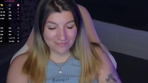 Snapshot of sofia__fairy chatting on February 20, 11:20 am Sofia Lush is active PVT is open Welcome to the world of pleasure online show from February 20, 11:20 am