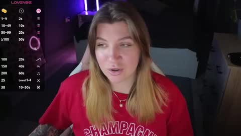 Snapshot of sofia__fairy chatting on March 4, 8:24 am Sofia Lush is active PVT is open Welcome to the world of pleasure online show from March 4, 8:24 am