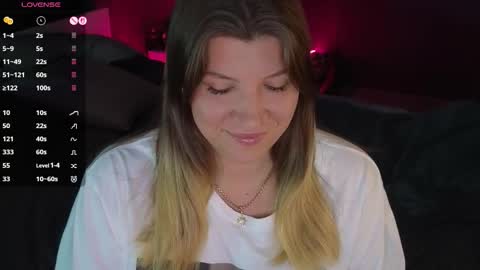 Snapshot of sofia__fairy chatting on September 18, 8:27 am Sofia Lush is active PVT is open Welcome to the world of pleasure online show from September 18, 8:27 am