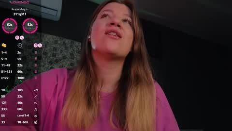 Snapshot of sofia__fairy chatting on October 14, 9:54 am Sofia Lush is active PVT is open Welcome to the world of pleasure online show from October 14, 9:54 am